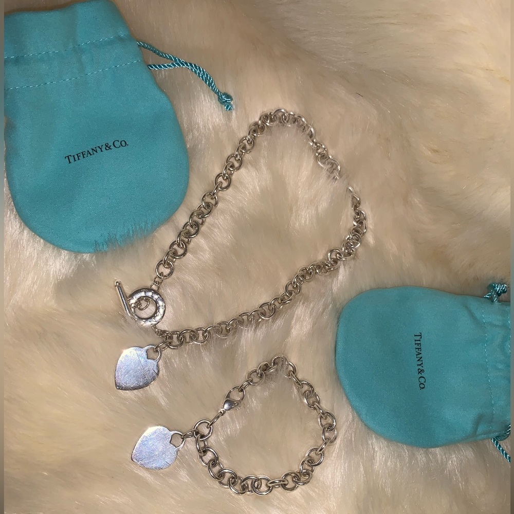 Tiffany & co. Bracelet and necklace set